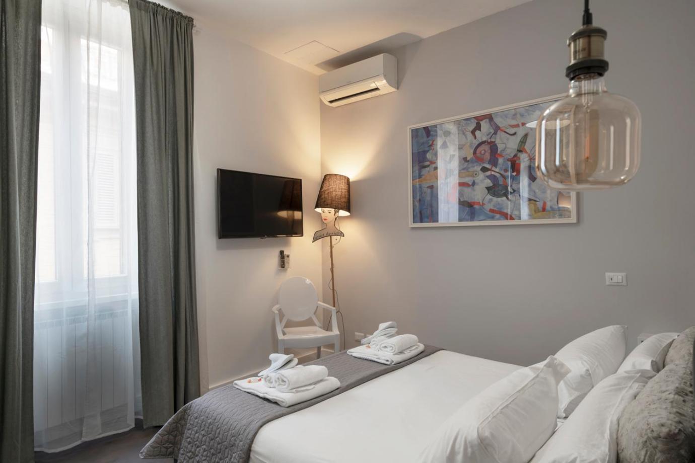 Trevi Luxury Terrace Apartment โรม ภายนอก รูปภาพ