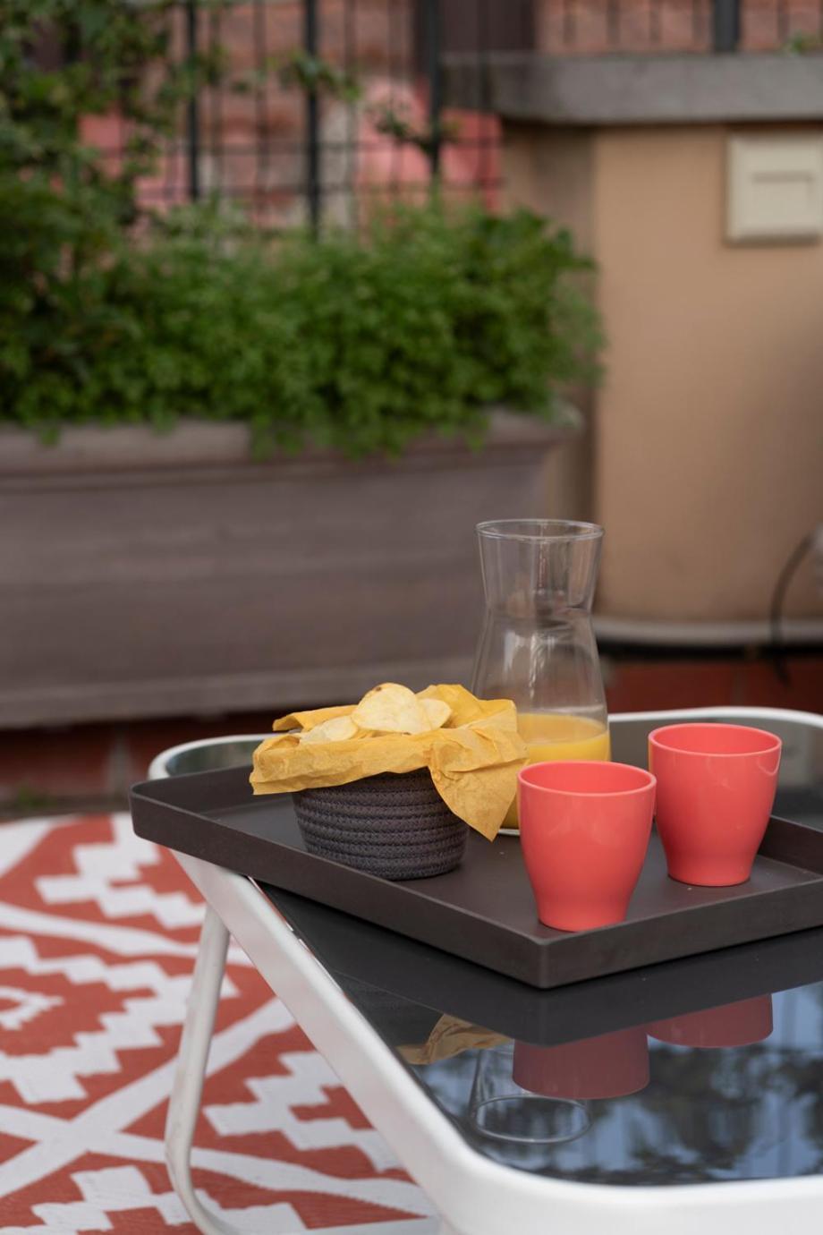 Trevi Luxury Terrace Apartment โรม ภายนอก รูปภาพ